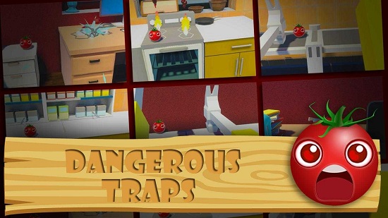 逃離廚房 逃離廚房手游