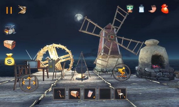 深海狩獵冒險(xiǎn)3d木筏求生 v9.3.1 安卓版 0