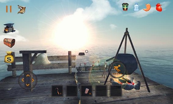深海狩獵冒險(xiǎn)3d木筏求生 v9.3.1 安卓版 1