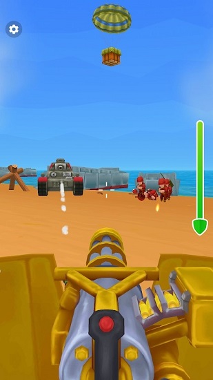 鋼鐵行軍大戰(zhàn) v1.1 安卓版 1