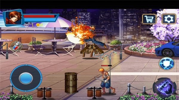 街頭sd快打手游