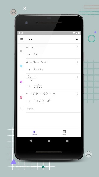 geogebra cas手機版中文版 v5.0.796.0 最新版 0