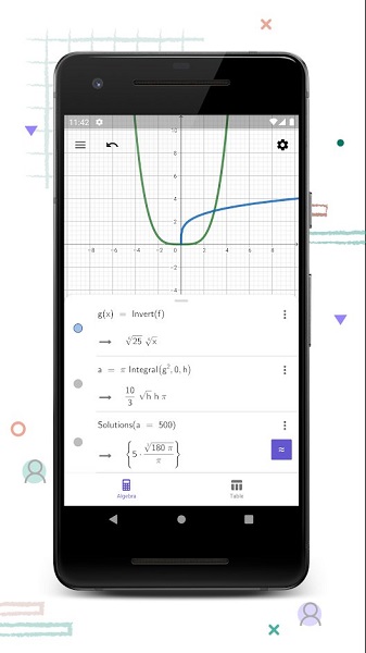 geogebra cas手機版中文版 v5.0.796.0 最新版 1