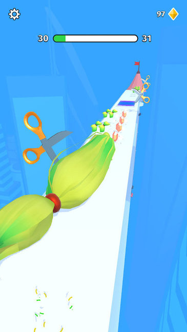 姐頭發(fā)超長小游戲 v1.1.1 安卓版 0