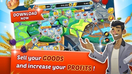 世界美食大亨正版 v0.2.7 安卓版 1