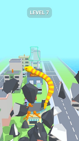 貪吃蛇摧毀城市中文版 v1.0.0 安卓版 2