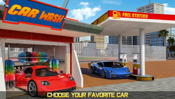 豪車清潔模擬器中文版 v1.5 安卓版 3