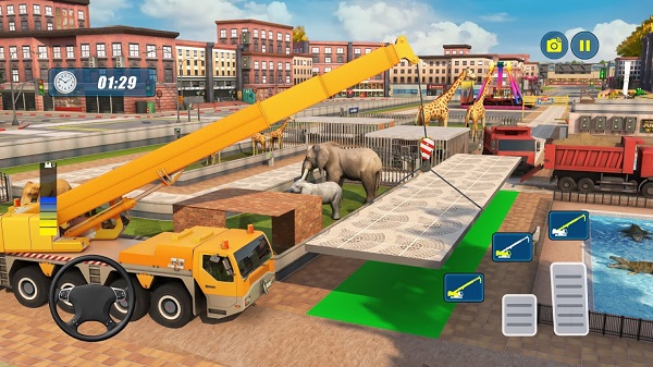 動(dòng)物園建造模擬器游戲手機(jī)版 v1.0 安卓版 3