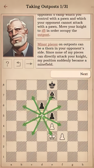 和沃爾夫博士學(xué)下棋1