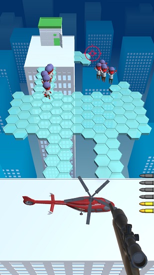 六邊形射手手機(jī)版 v1.0.0 安卓版 0