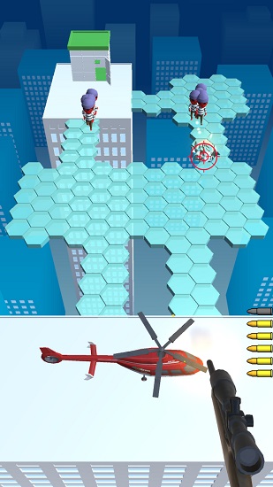 六邊形射手手機(jī)版 v1.0.0 安卓版 1