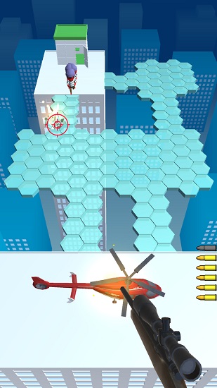 六邊形射手手機(jī)版 v1.0.0 安卓版 3
