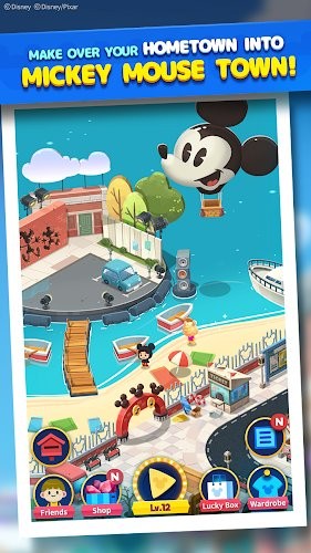 迪士尼泡泡小鎮(zhèn)手機(jī)版 v1.0.3 安卓版 2
