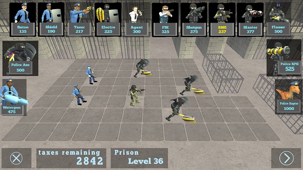 戰(zhàn)斗模擬器監(jiān)獄和警察手機版 v1.07 安卓版 3
