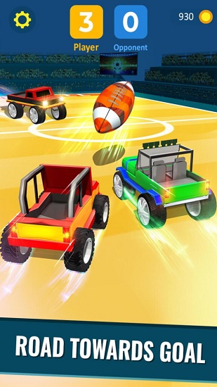 躲避球汽車競(jìng)技場(chǎng)最新版 v1.0.3 安卓版 0