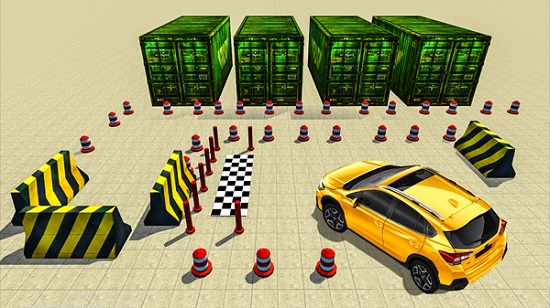模擬停車(chē)3d游戲 v1.2 安卓版 2