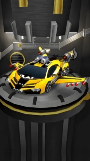 混沌公路戰(zhàn)斗賽車手游