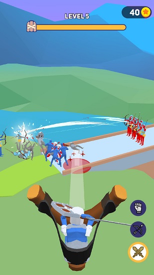 投擲和防守游戲 v1.0.0 安卓版 1
