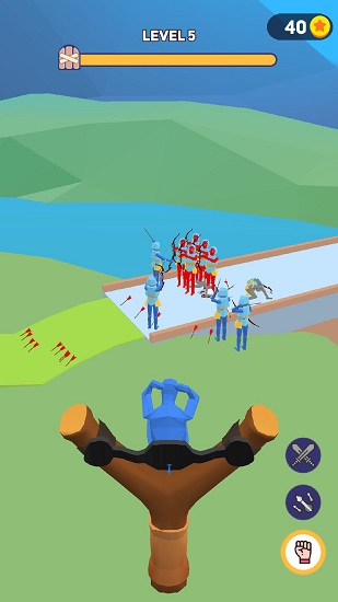 投擲和防守游戲 v1.0.0 安卓版 3