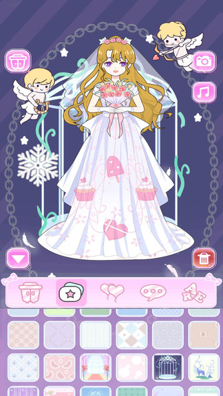 婚紗換裝公主