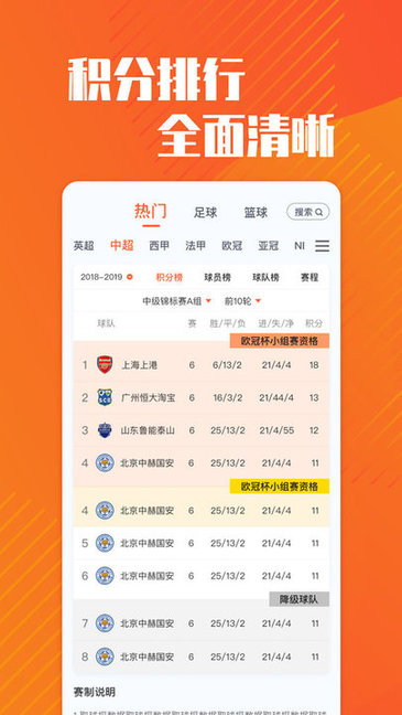 夢(mèng)幻賽事平臺(tái) v3.2 安卓版 0