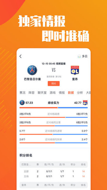 夢(mèng)幻賽事平臺(tái) v3.2 安卓版 3