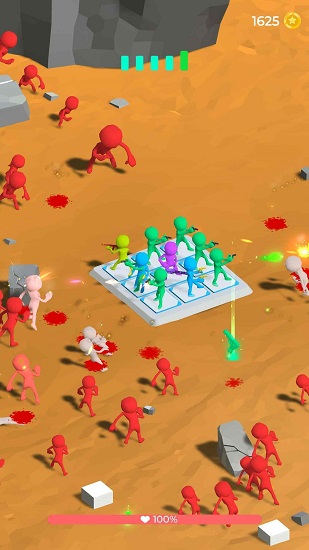 合并士兵保衛(wèi)戰(zhàn)官方版 v1.0.0 安卓版 2