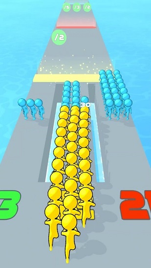 跑步者推桿游戲 v2400.0 安卓版 0