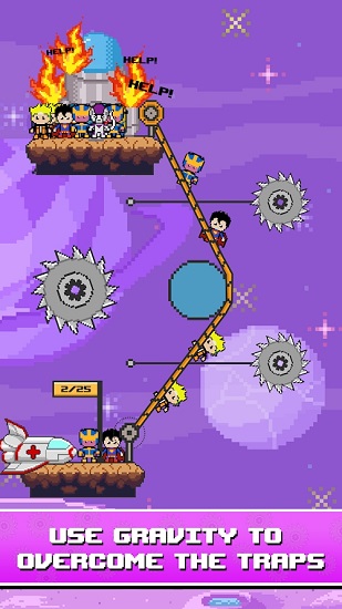 繩索像素大師游戲 v0.11 安卓版 3