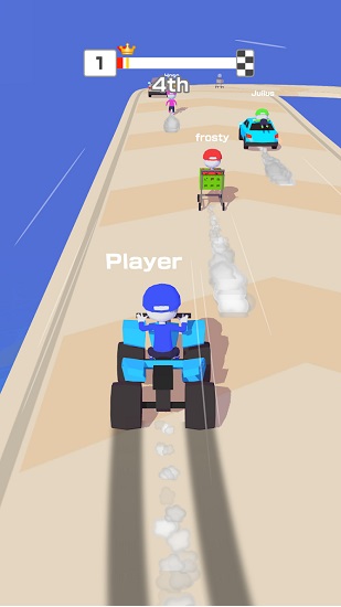 卡通賽車競技場最新版 v1.0.0 安卓版 0