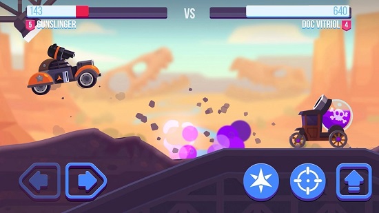 戰(zhàn)車(chē)對(duì)決游戲 v1.10.0 安卓版 1