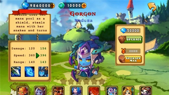 英雄防御幻想游戲 v1.1 安卓版 1