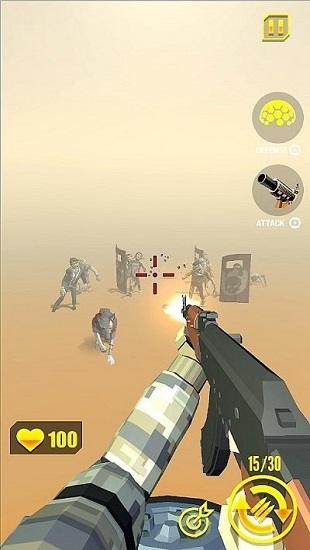 僵尸射手射擊游戲 v1.0.2 安卓版 1