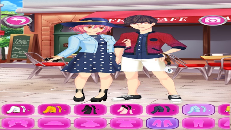 動(dòng)漫情侶著裝游戲 v1.0.5 安卓版 3