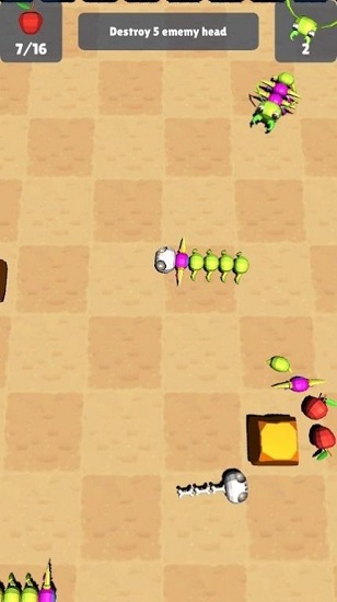 蟲子吞噬大戰(zhàn)免費版 v1.0.7 安卓版 0