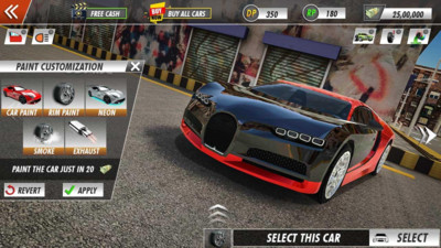真正的漂移賽車(chē)游戲卡通版 v1.0 安卓版 2