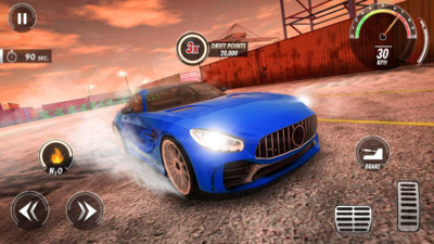 真正的漂移賽車(chē)游戲卡通版 v1.0 安卓版 3