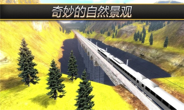 高速火車模擬駕駛游戲 v2.08.0306 安卓中文版 0