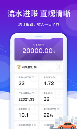 前行出行司機(jī)端app3