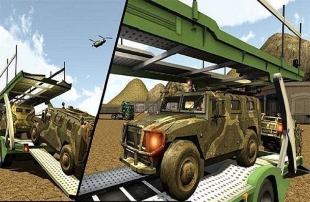 美國陸軍運輸車手游 v1.4 安卓版 0