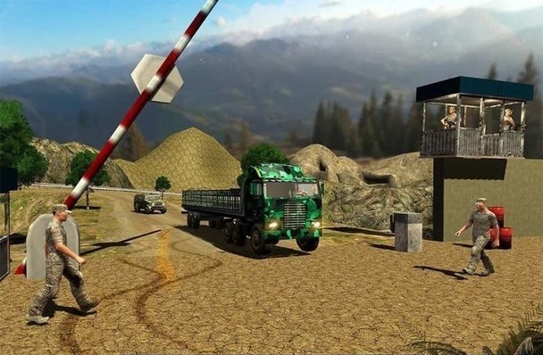 美國陸軍運輸車手游 v1.4 安卓版 1