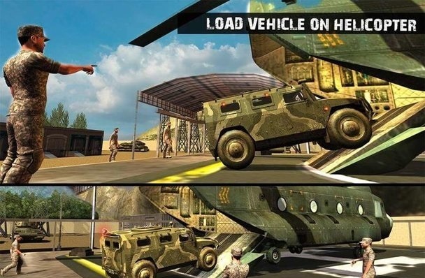 美國陸軍運輸車手游 v1.4 安卓版 3