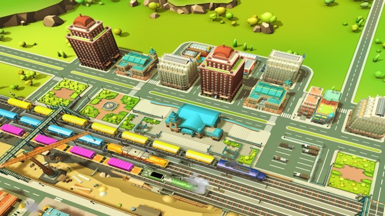 城市火車公司手游 v1.1 安卓版 1