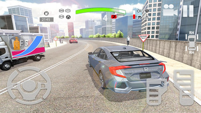 城市汽車模擬器2021手游 v1.3 安卓版 3