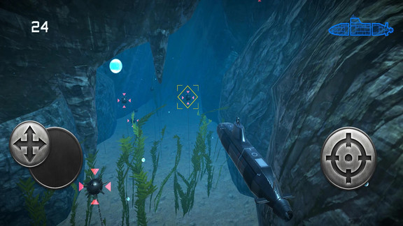 深海潛艇模擬最新版 v2.012 安卓版 0