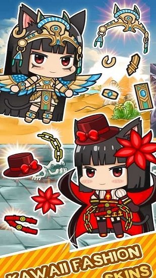 異世界武士喵官方版0