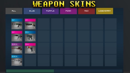 像素射擊工藝手游 v1.0 安卓版 2