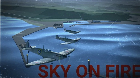 烈火天空1940最新版(sky on fire)1