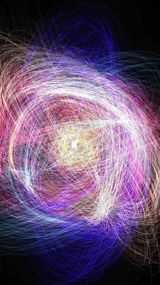 炫彩煙花粒子app