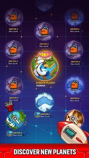 無(wú)盡的殖民地游戲(Endless Colonies: Idle Space Explorers) v1.0.20 安卓版 3